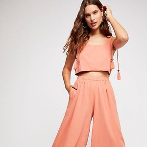Free people Two-timin jumpsuit